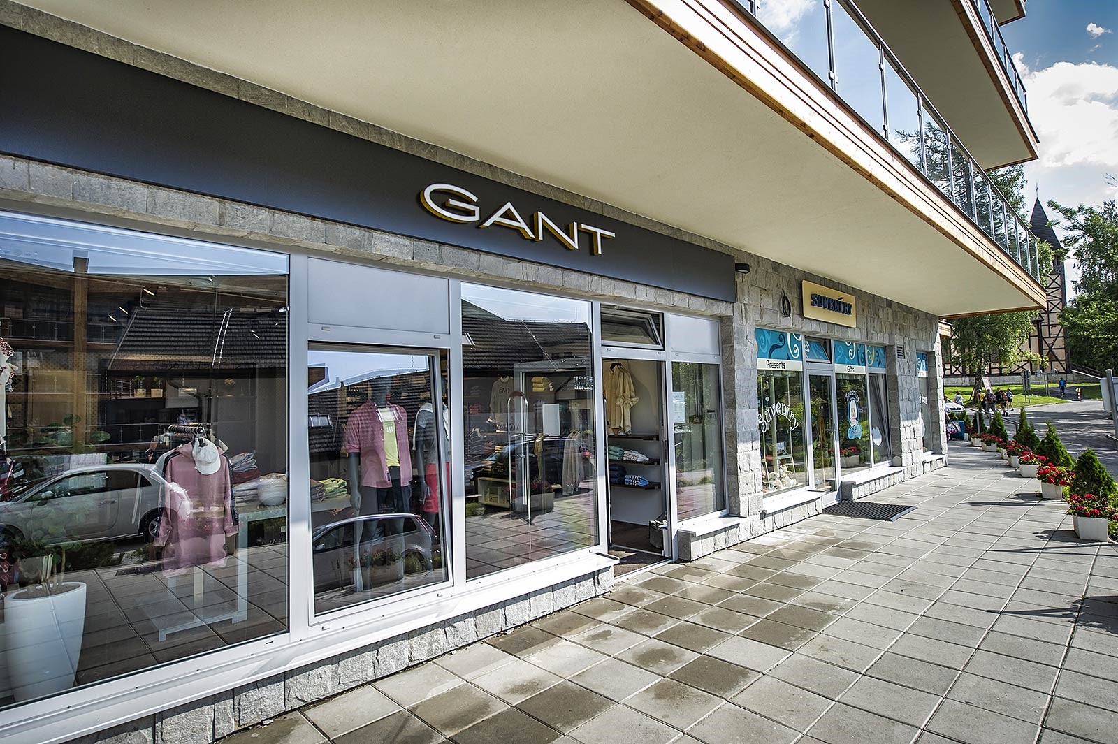 GANT Starý Smokovec – veľký obrázok hore